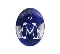 Laroal Pingouin Pebble Anniversaire Pingouin Cadeaux pour Elle Anniversaire Mariage Cadeaux pour Lui Drôle Petit Ami Cadeaux Anniversaire Noël Mari Cadeaux