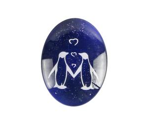 Laroal Pingouin Pebble Anniversaire Pingouin Cadeaux pour Elle Anniversaire Mariage Cadeaux pour Lui Drôle Petit Ami Cadeaux Anniversaire Noël Mari Cadeaux