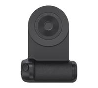 Laroal Poignée magnétique pour Appareil Photo de Smartphone, Chargement de Type C, Support Rotatif pour Selfie, télécommande Compatible Bluetooth, Anti-tremblement (Noir)