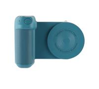 Laroal Poignée magnétique pour Appareil Photo de Smartphone, Chargement de Type C, Support Rotatif pour Selfie, télécommande Compatible Bluetooth, Anti-tremblement (Bleu)