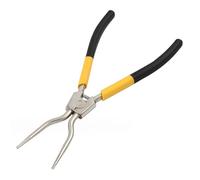 Laroal Ressort d'expansion de cuve intérieure et extérieure de Machine à Laver Outil de Retrait de Ressort de rondelle Joint de Porte de rondelle Pince à Ressort Pince à Ressort