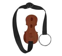 Laroal Tapis antidérapant en bois massif pour violoncelle avec support à 3 trous Protections de sol en bois