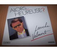 Laroche Valmont - Alors...Heureuse (Slow) / Alors...Heureuse (Slow) (Instrumental) - 45 tours - 7"