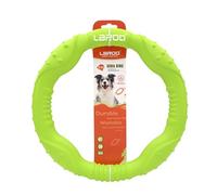 LaRoo Jouet pour Chien Dog Disc, Disque de Lancer Durable pour Chiens forts pour Petits, Moyens et Grands Chiens, Sport, Exercice, Activité et Jeux de Plein air (Vert, Grand-30CM)