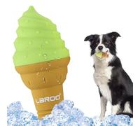 LaRoo Jouets rafraîchissants pour chiens avec eau gelée, prévention des coups de chaleur, Glace verte.