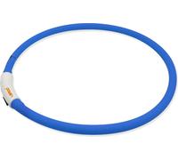 LaRoo LED collier Luna USB 70 cm bleu