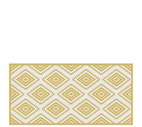 Laroom Tapis Vinyle de Cuisine Marrakech Beige, 50 x 100 cm