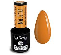 LaRosa CREME Vernis à Ongles Gel Semi-Permanent - Couleur GINGEMBRE - Haute Pigmentation, Brillance Longue Durée - Manucure DIY ou Professionnelle - 9 ml