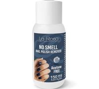 LaRosa dissolvant pour vernis à ongles SANS ACÉTONE 150 ml SENSIBLE SANS ODEUR pour une élimination douce et fiable du vernis à ongles, particulièrement adapté aux ongles cassants.