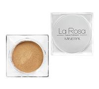 LaRosa FOND DE TEINT MINÉRAL N°52 NATURAL - Pour Peaux Claires à Moyennes avec Sous-Tons Dorés - Poudre Libre Matifiante & Unifiante - Vegan - 4,5 g