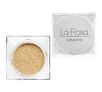 LaRosa FOND DE TEINT MINÉRAL N°55 ALMOND - Pour Peaux Très Claires à Claires - Teint Neutre Subtil - Poudre Légère & Matifiante - Formule Vegan & Naturelle - 4,5 g