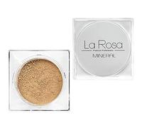 LaRosa FOND DE TEINT MINÉRAL N°57 CREAMY BEIGE - Pour Peaux Claires à Moyennes à Sous-Ton Chaud - Teint Beige Crème Naturel - Poudre Légère, Vegan, Sans Talc - 4,5 g