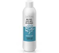 LaRosa Nail CLEANER ongles degraissant 1000 ml - IPA Cleaner Isopropanol - Pour désinfecter l’ongle et éliminer les couches collantes, CLENASER