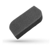 LaRosa PUMICE SPA Éponge Ponce - Design Goutte Noire