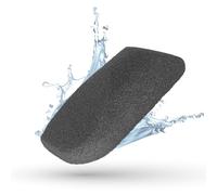 LaRosa PUMICE SPA Éponge Ponce Élégance - Noire au Design Élancé