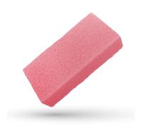 LaRosa PUMICE SPA Éponge Ponce Intégrale - Rose avec Texture Douce