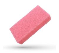 LaRosa PUMICE SPA Éponge Ponce Intégrale - Rose avec Texture Rugueuse