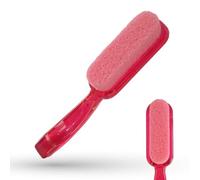 LaRosa PUMICE SPA Manche de pédicure avec Pierre Ponce Rose - Rouge