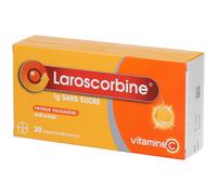 Laroscorbine® s/s 1 g Comprimés Effervescents 30 pc(s)
