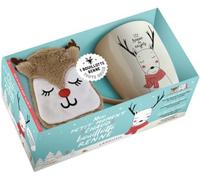 Collectif – Coffret Mon petit moment chaud bouillotte Renne