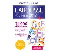 Larousse de poche 2018
