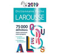 Larousse de poche 2019