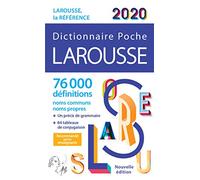 Larousse de poche 2020