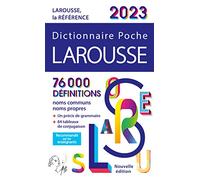 Larousse de poche 2023