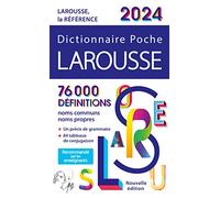 Larousse de poche 2024
