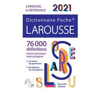 Larousse de poche plus 2021