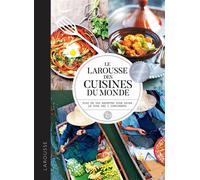 Laure Flavigny – Larousse des cuisines du monde – Plus de 900 recettes – Cartonné