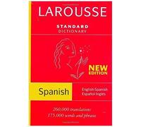 Larousse Diccionario Standard: Ingles-Espanol/Espanol-Ingles