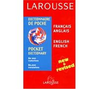 Larousse Dictionnaire De Poche/Larousse Pocket Dictionary: Francais-Anglais/English-French