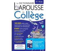Larousse dictionnaire du Collège bimédia