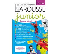 Larousse dictionnaire Junior 7/11 ans export