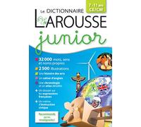 Larousse dictionnaire Junior 7/11 ans [Relié] [2015]