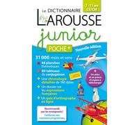 Larousse dictionnaire Junior poche plus