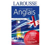 Larousse dictionnaire poche plus Anglais