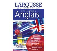 Larousse dictionnaire poche plus Anglais