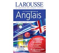 Larousse dictionnaire poche plus Anglais