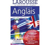 Collectif – Larousse Dictionnaire Poche Plus Anglais – Français-Anglais/Anglais-Français – Poche