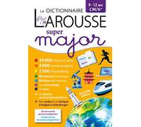 Larousse dictionnaire Super major 9/12 ans