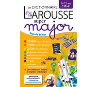 Larousse dictionnaire Super major 9/12 ans