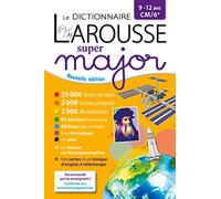 Larousse dictionnaire Super major 9/12 ans