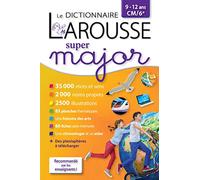 Larousse dictionnaire Super major 9/12 ans
