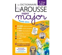Larousse dictionnaire Super major 9/12 ans