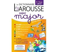 Larousse dictionnaire Super major 9/12 ans