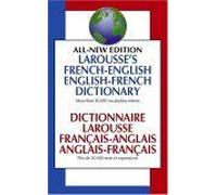 Larousse's French-English English-French Dictionary
