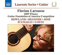 Florian Larousse – Récital de guitare – CD