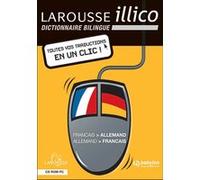 Larousse Illico Français / Allemand G
